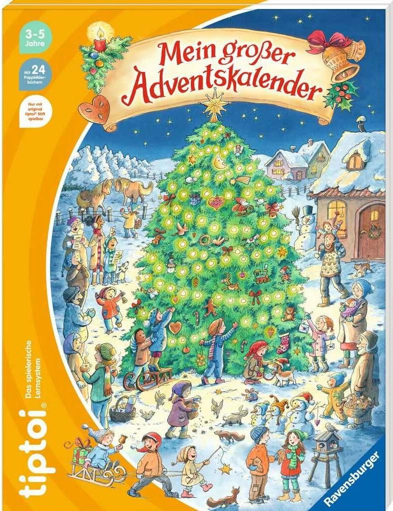 tiptoi® Mein grosser Adventskalender