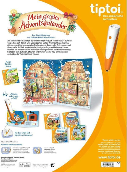 tiptoi® Mein grosser Adventskalender