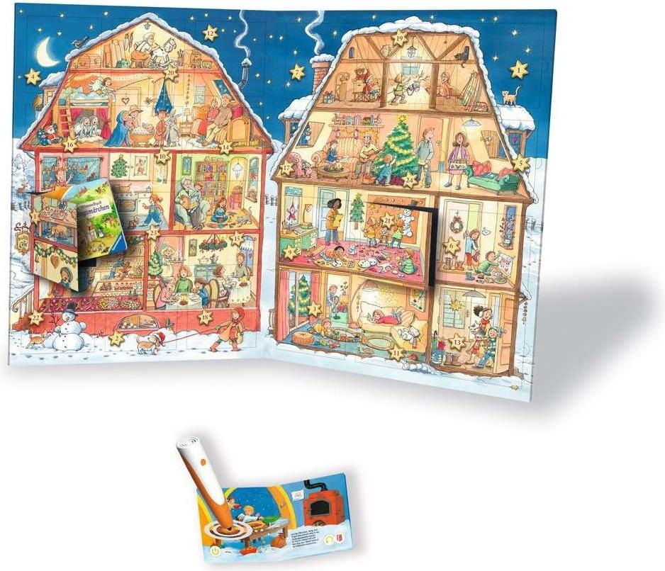 tiptoi® Mein grosser Adventskalender