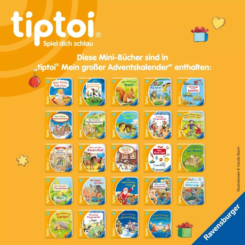tiptoi® Mein grosser Adventskalender