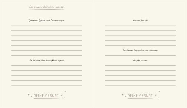 Mein Schwangerschafts-Tagebuch