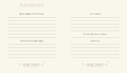 Mein Schwangerschafts-Tagebuch