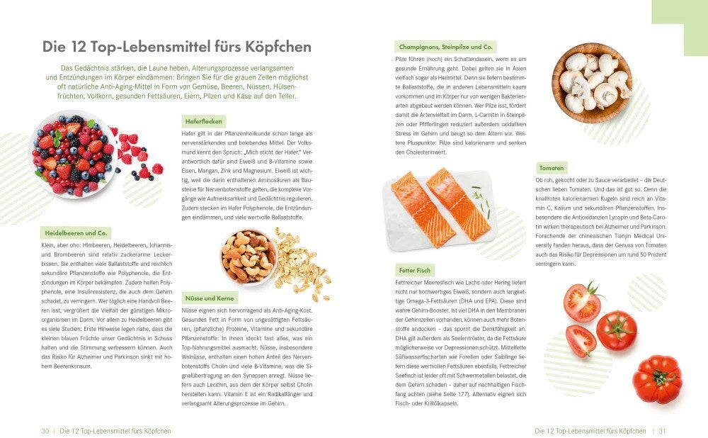 Die Ernährungs-Docs - Anti-Aging fürs Gehirn