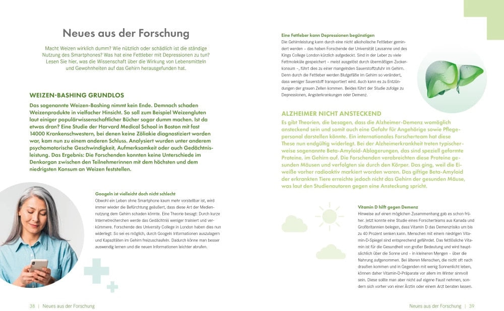 Die Ernährungs-Docs - Anti-Aging fürs Gehirn