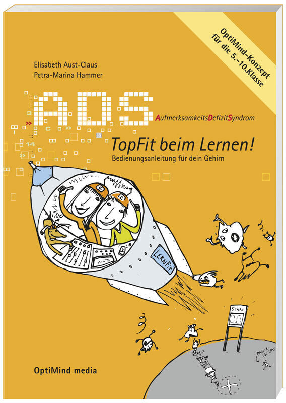 ADS. Topfit beim Lernen! (Elisabeth Aust-Claus)