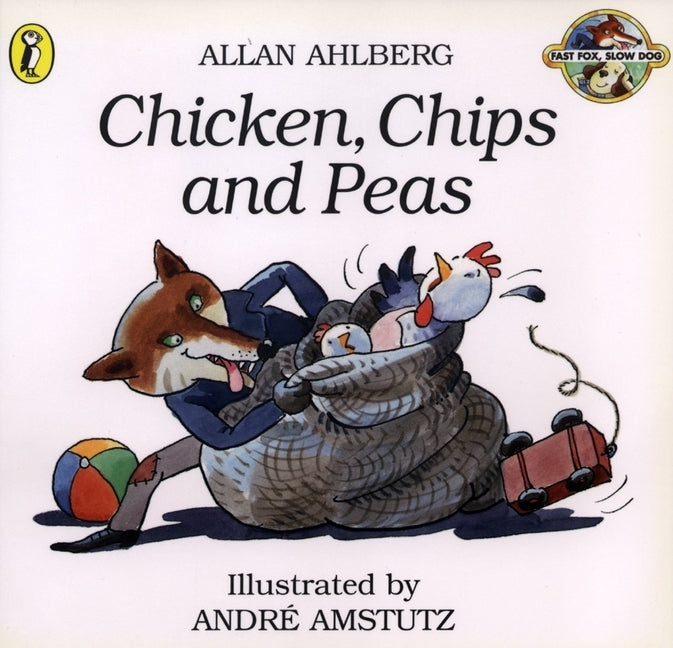 Chicken, Chips and Peas (Allan Ahlberg)