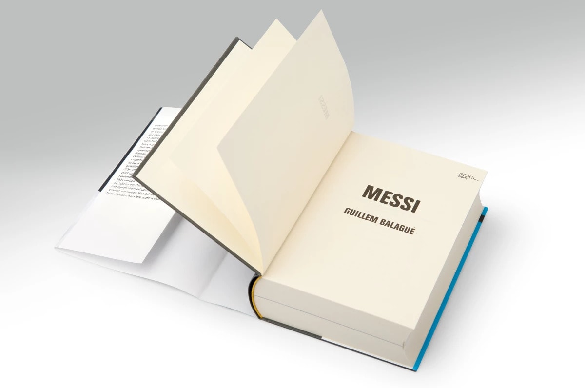 MESSI. Die ultimative Biografie des Weltmeisters