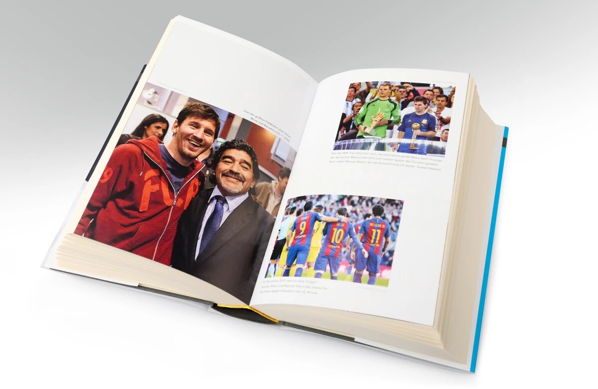 MESSI. Die ultimative Biografie des Weltmeisters