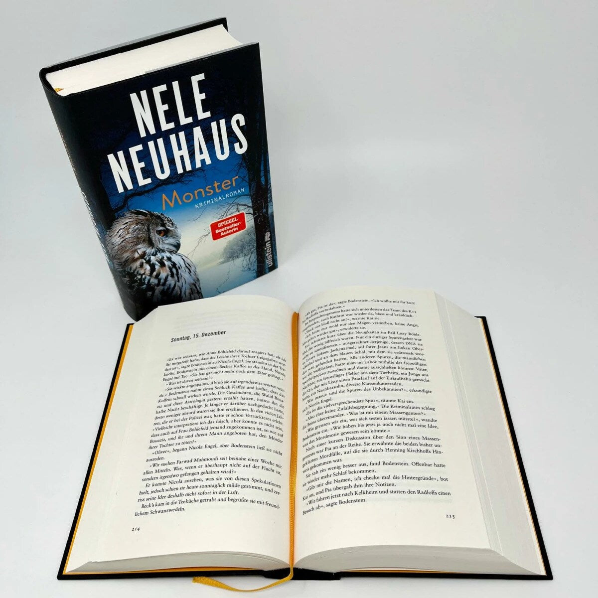 Monster / Oliver von Bodenstein Bd.11