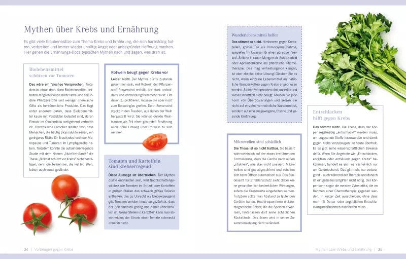 Die Ernährungs-Docs - Unsere Anti-Krebs-Strategie