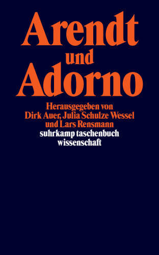 Arendt und Adorno (Dirk Auer)