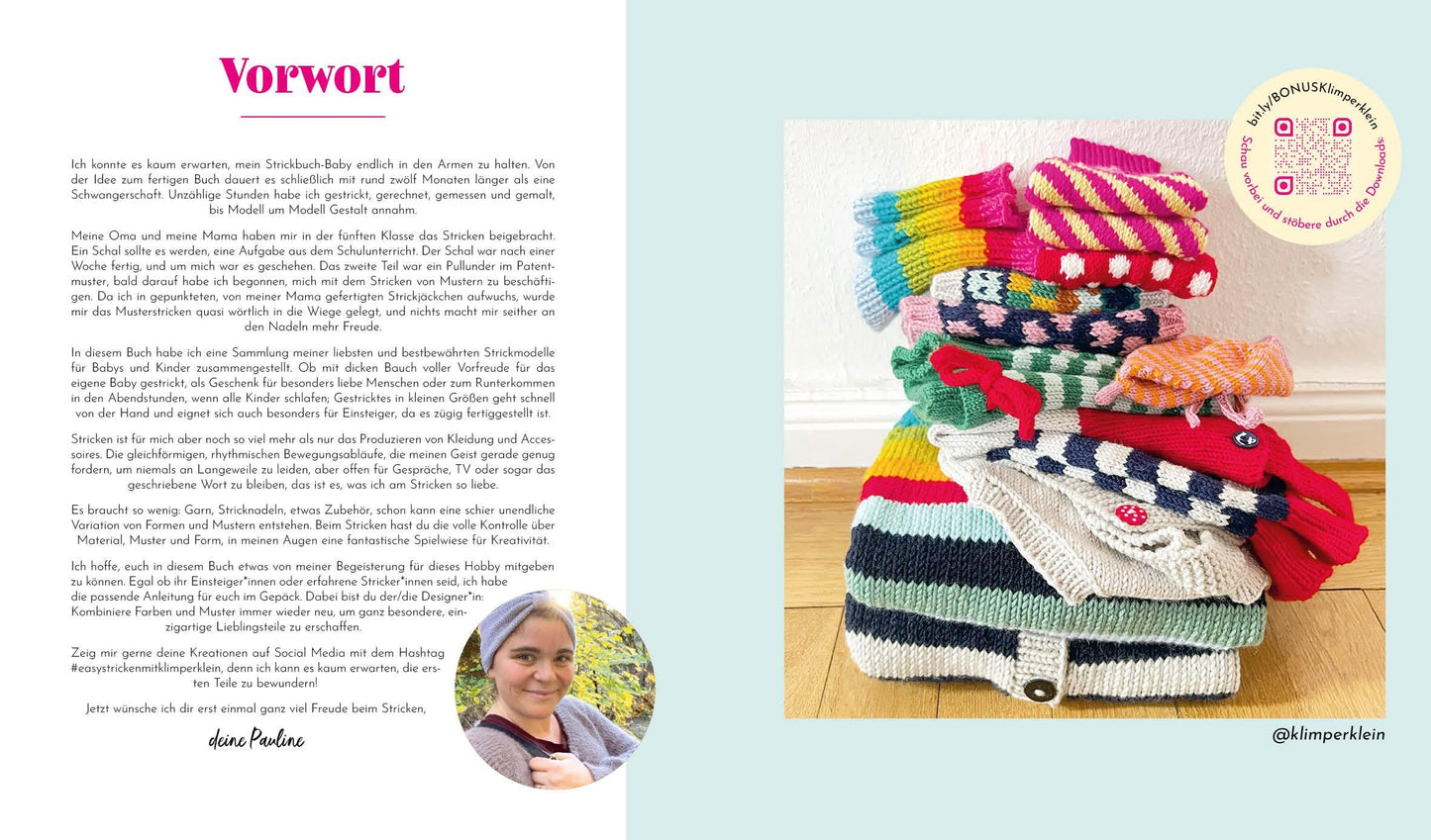 Einfach stricken mit Klimperklein - für Babys und Kids