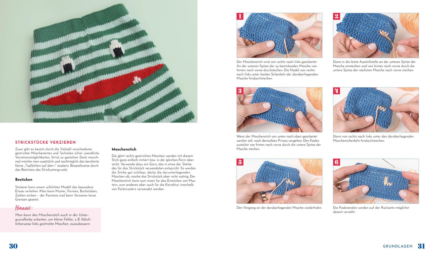 Einfach stricken mit Klimperklein - für Babys und Kids