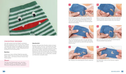 Einfach stricken mit Klimperklein - für Babys und Kids