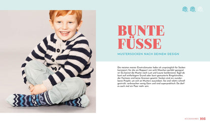 Einfach stricken mit Klimperklein - für Babys und Kids