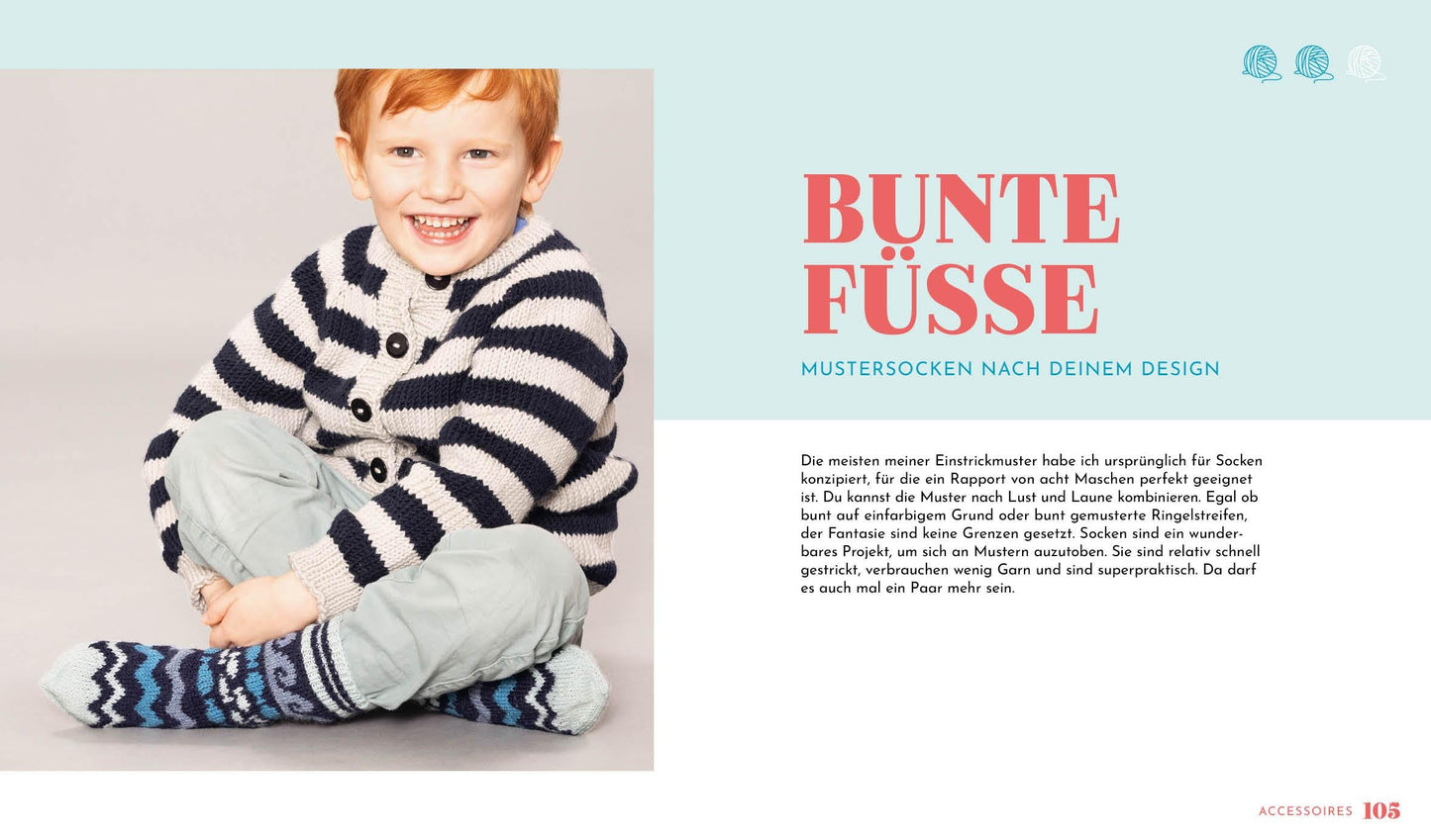 Einfach stricken mit Klimperklein - für Babys und Kids