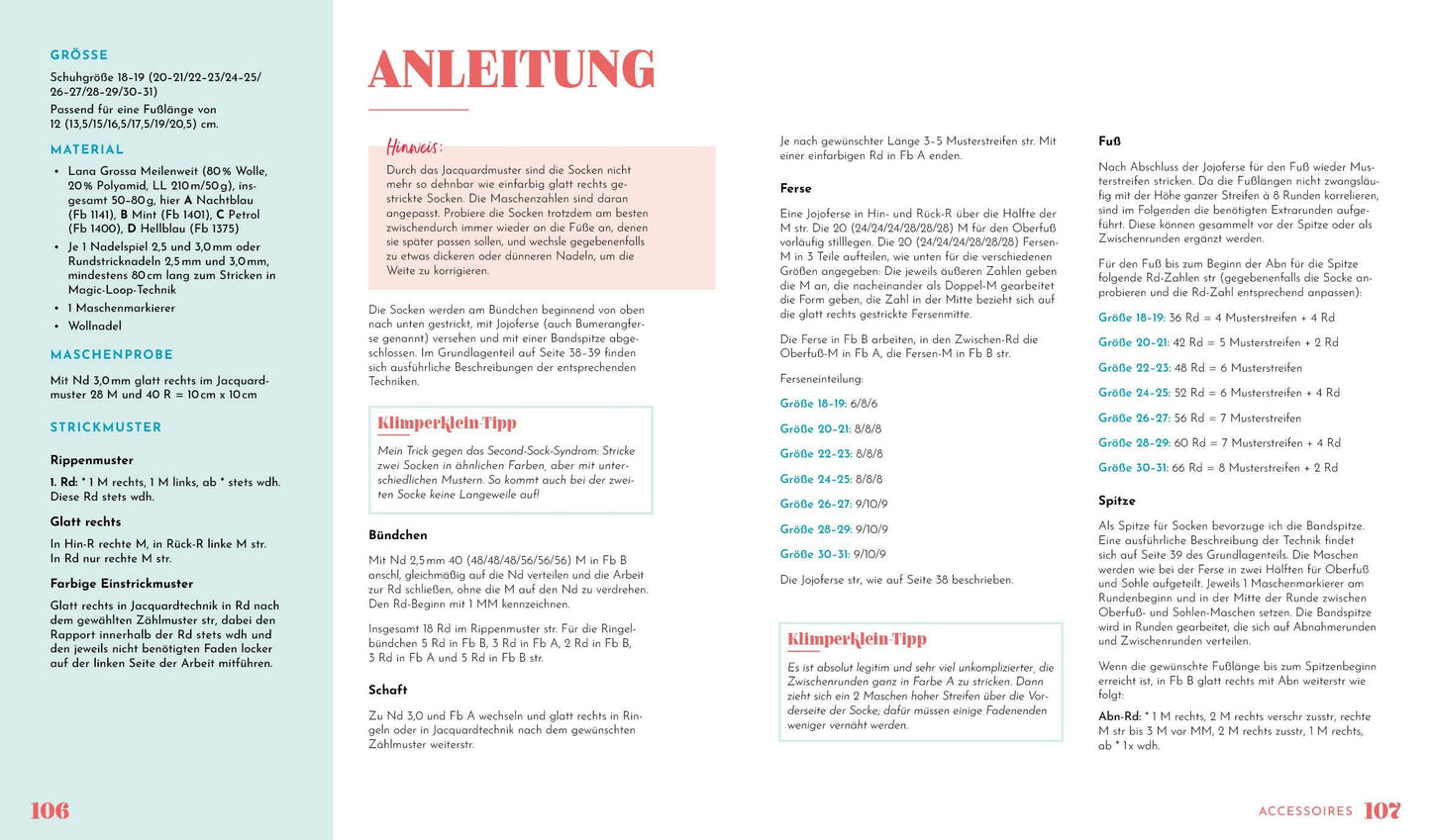 Einfach stricken mit Klimperklein - für Babys und Kids