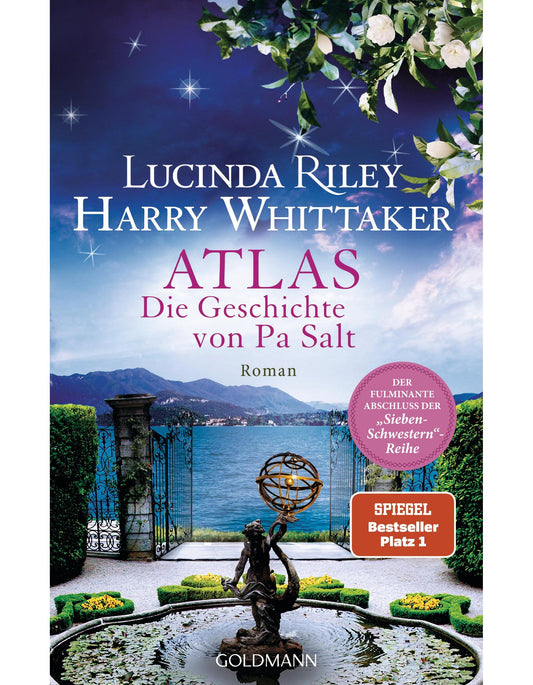 Atlas - Die Geschichte von Pa Salt / Die sieben Schwestern Bd.8