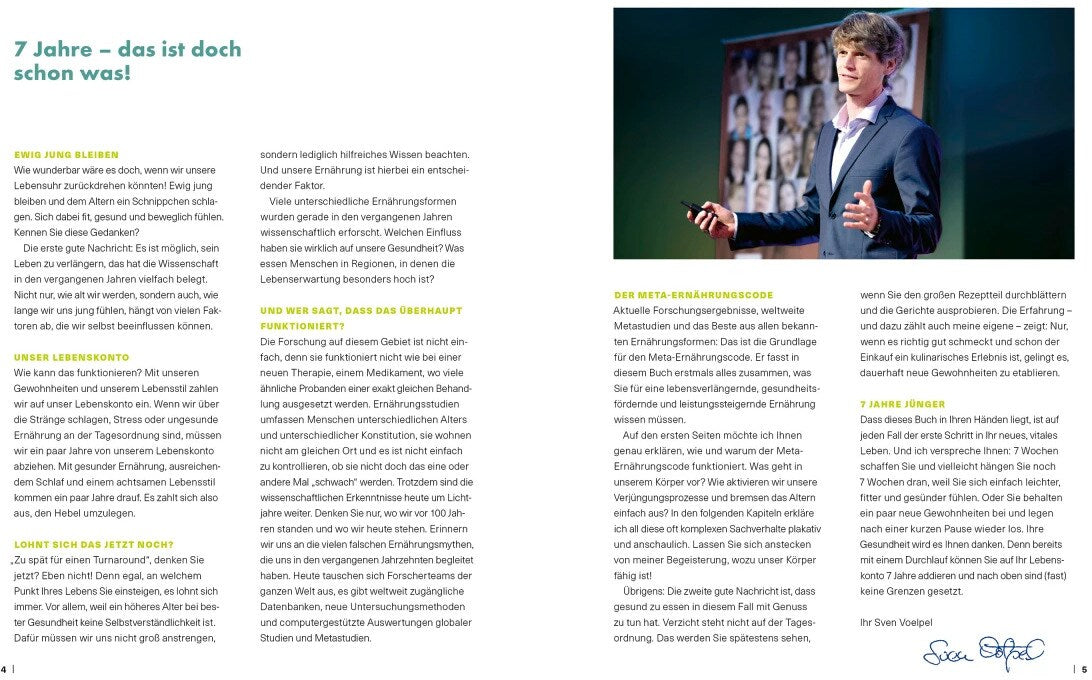 7 Jahre jünger in 7 Wochen