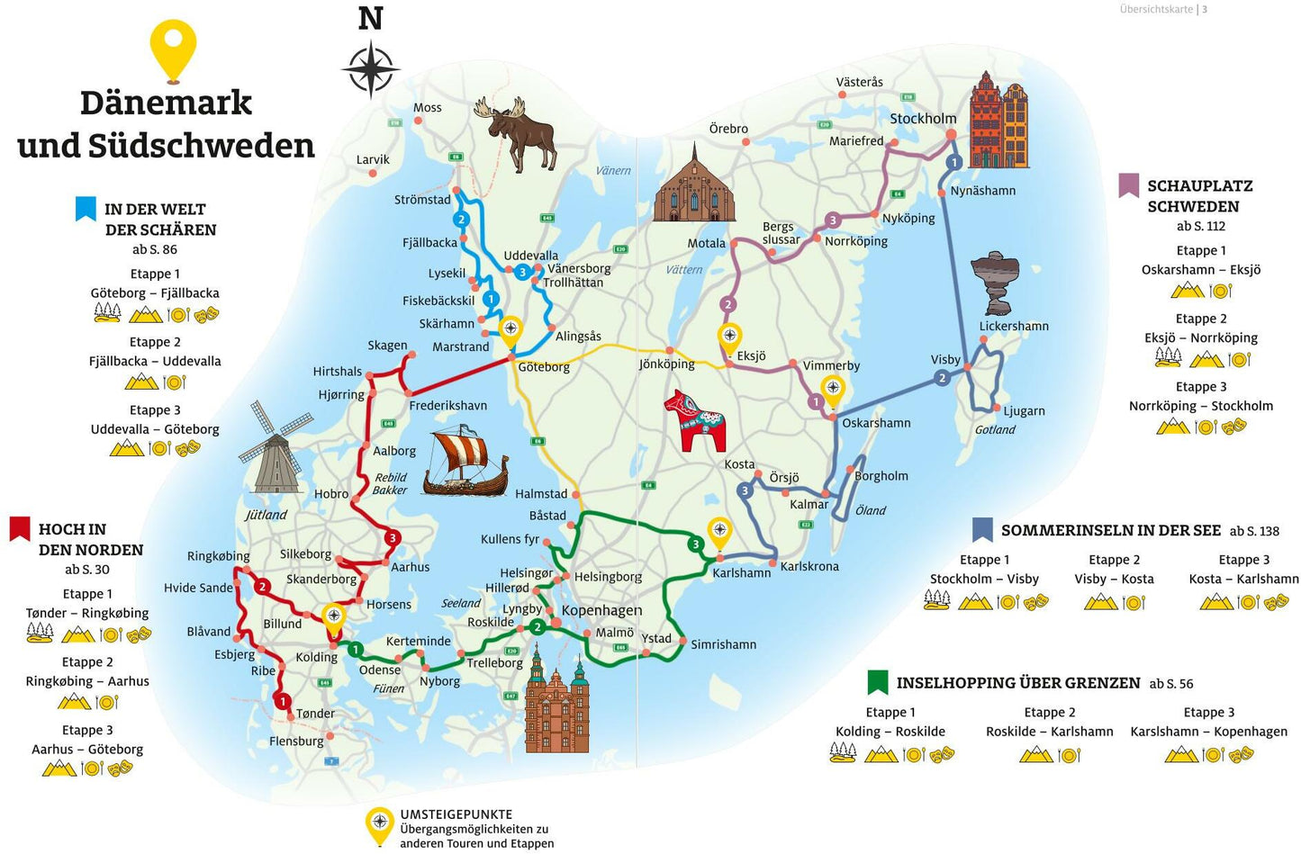 ADAC Roadtrips - Dänemark und Südschweden
