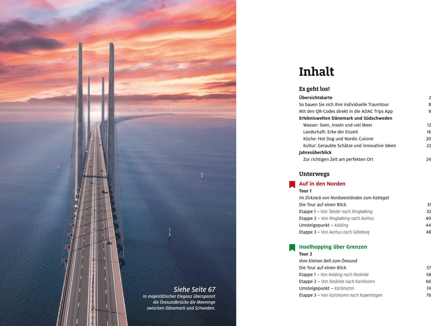 ADAC Roadtrips - Dänemark und Südschweden