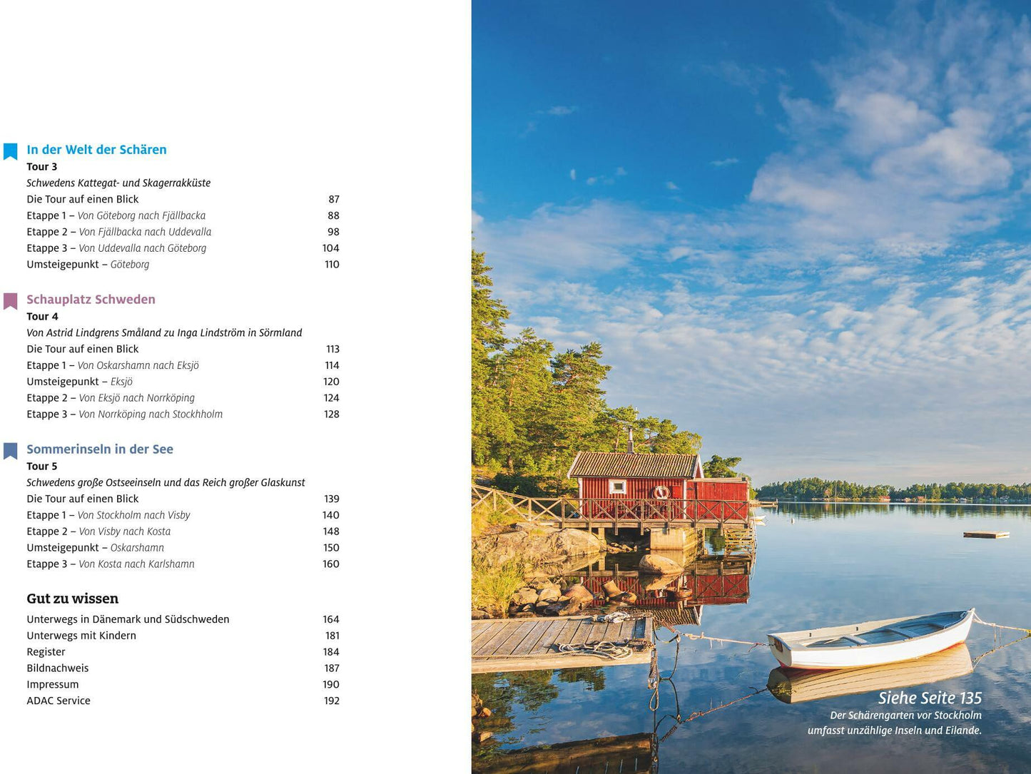 ADAC Roadtrips - Dänemark und Südschweden