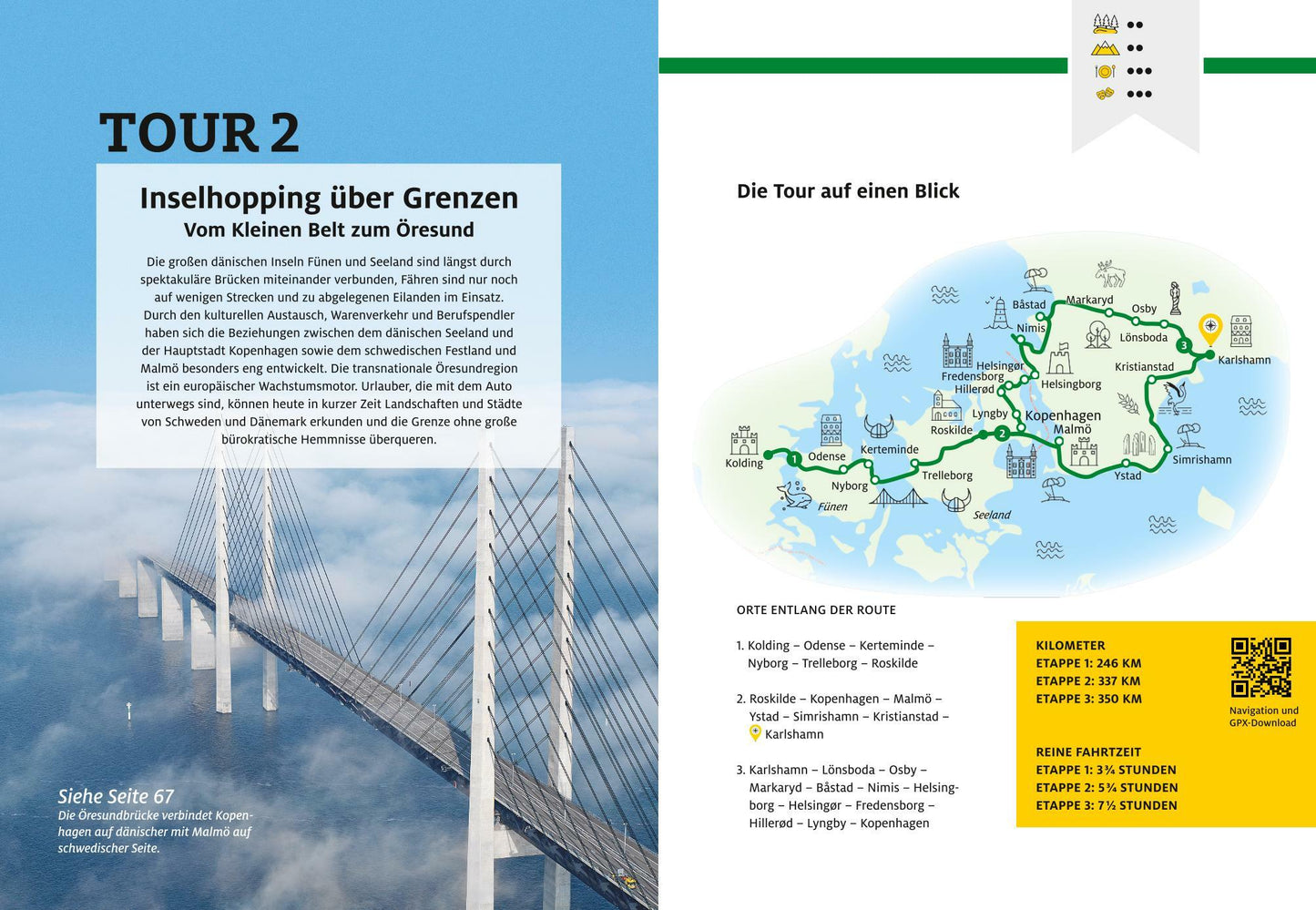 ADAC Roadtrips - Dänemark und Südschweden