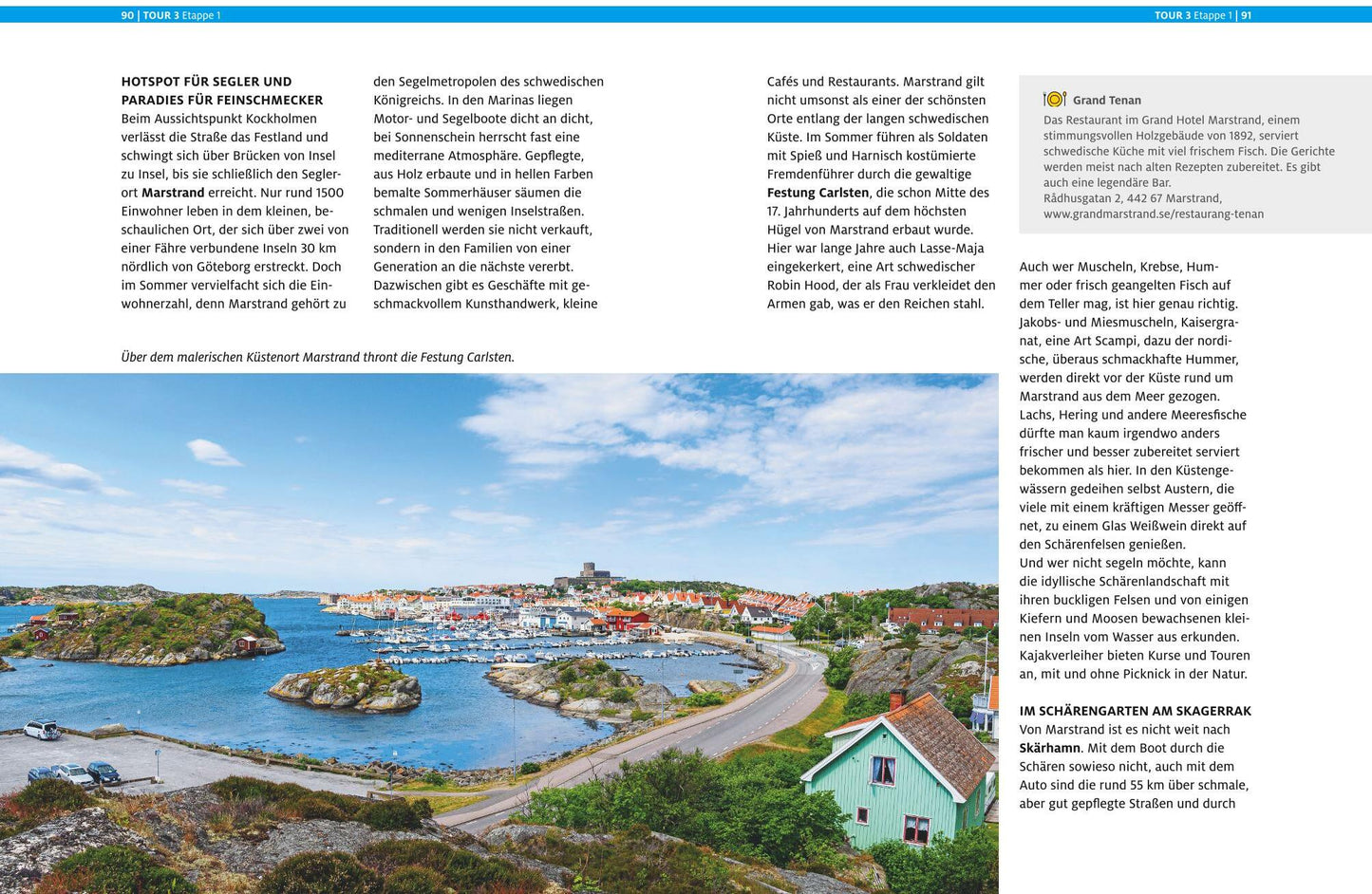 ADAC Roadtrips - Dänemark und Südschweden