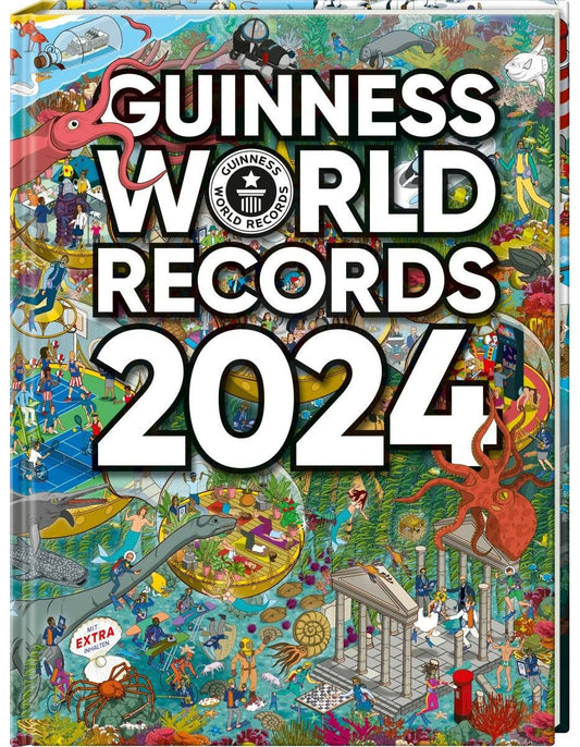 Guinness World Records 2024: Deutschsprachige Ausgabe
