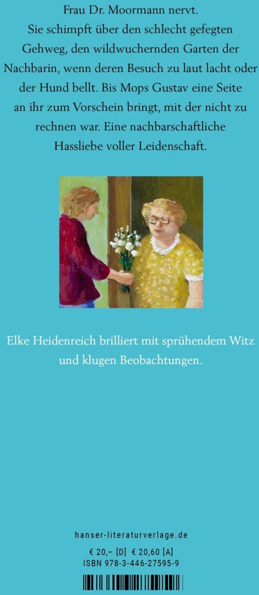 Frau Dr. Moormann & ich