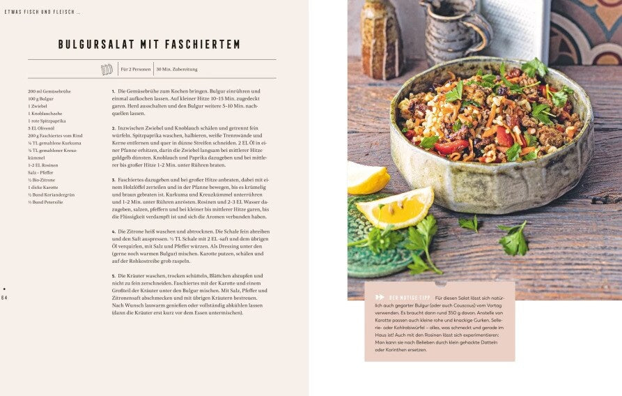 Sarahs kleine Küche