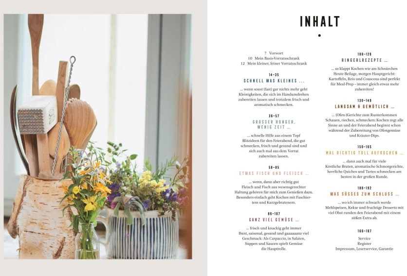 Sarahs kleine Küche