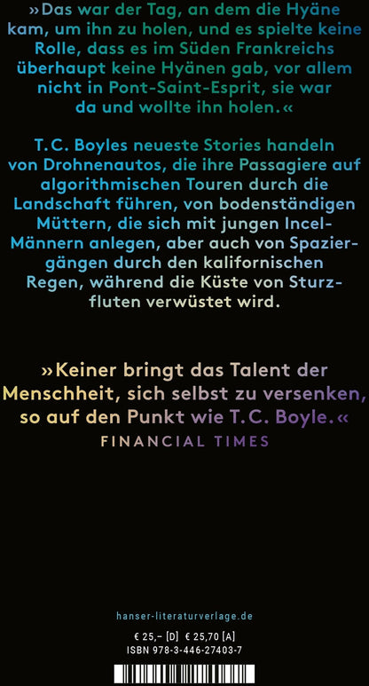 I walk between the Raindrops. Stories