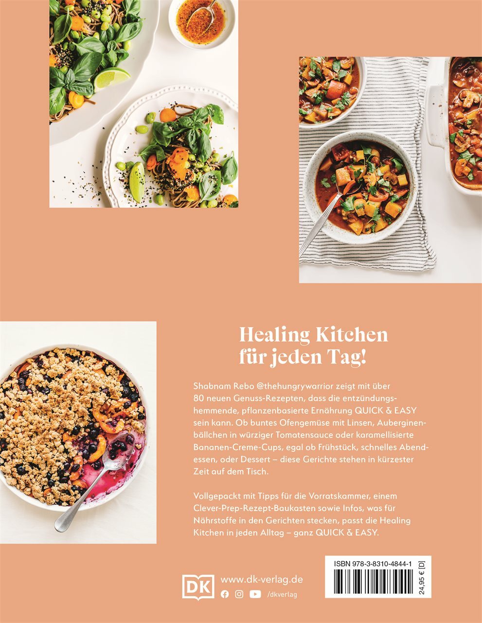 Healing Kitchen - Quick & Easy