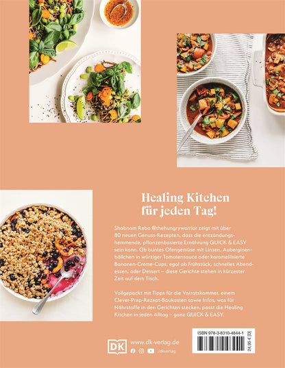 Healing Kitchen - Quick & Easy