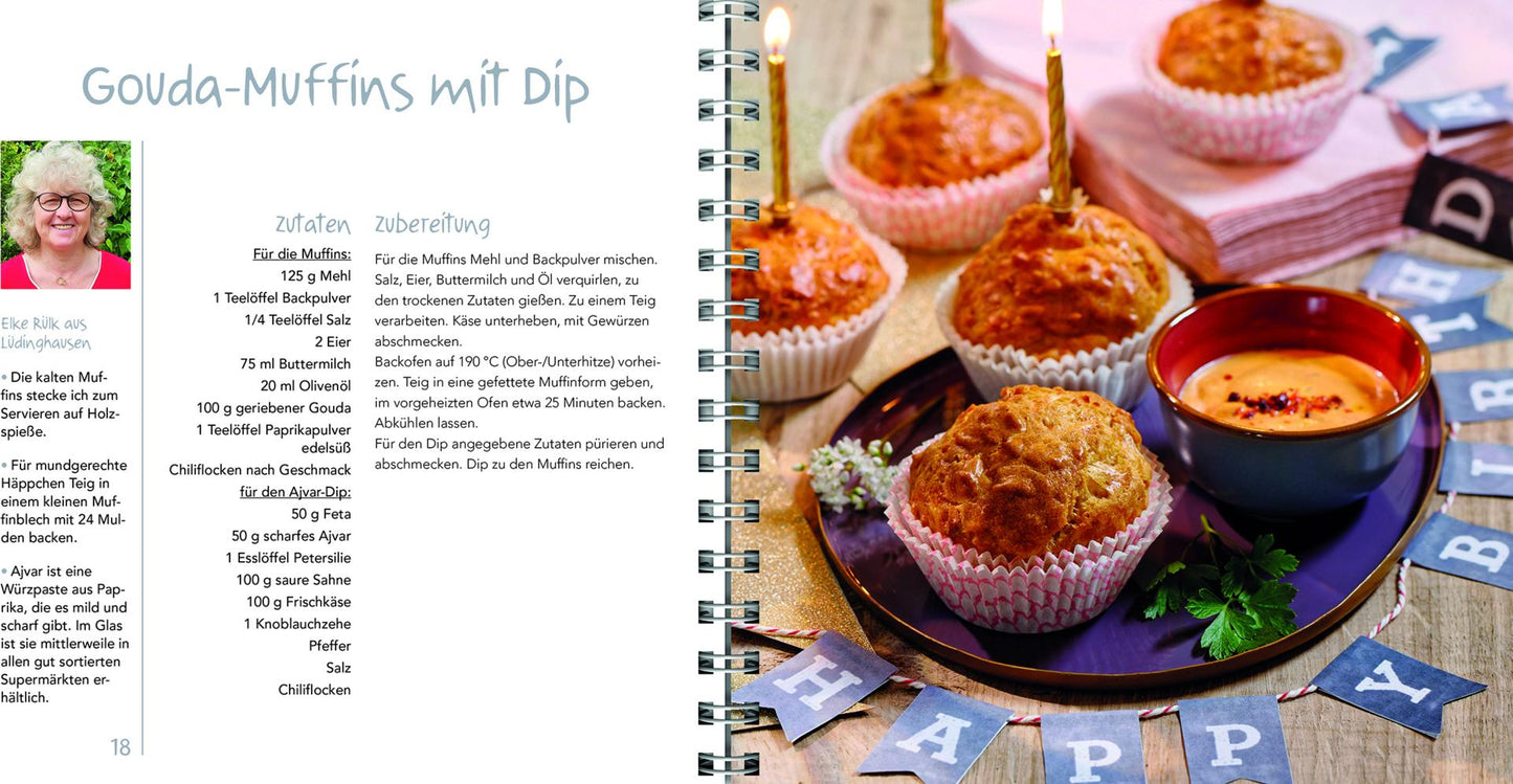 Fingerfood und Partyhäppchen