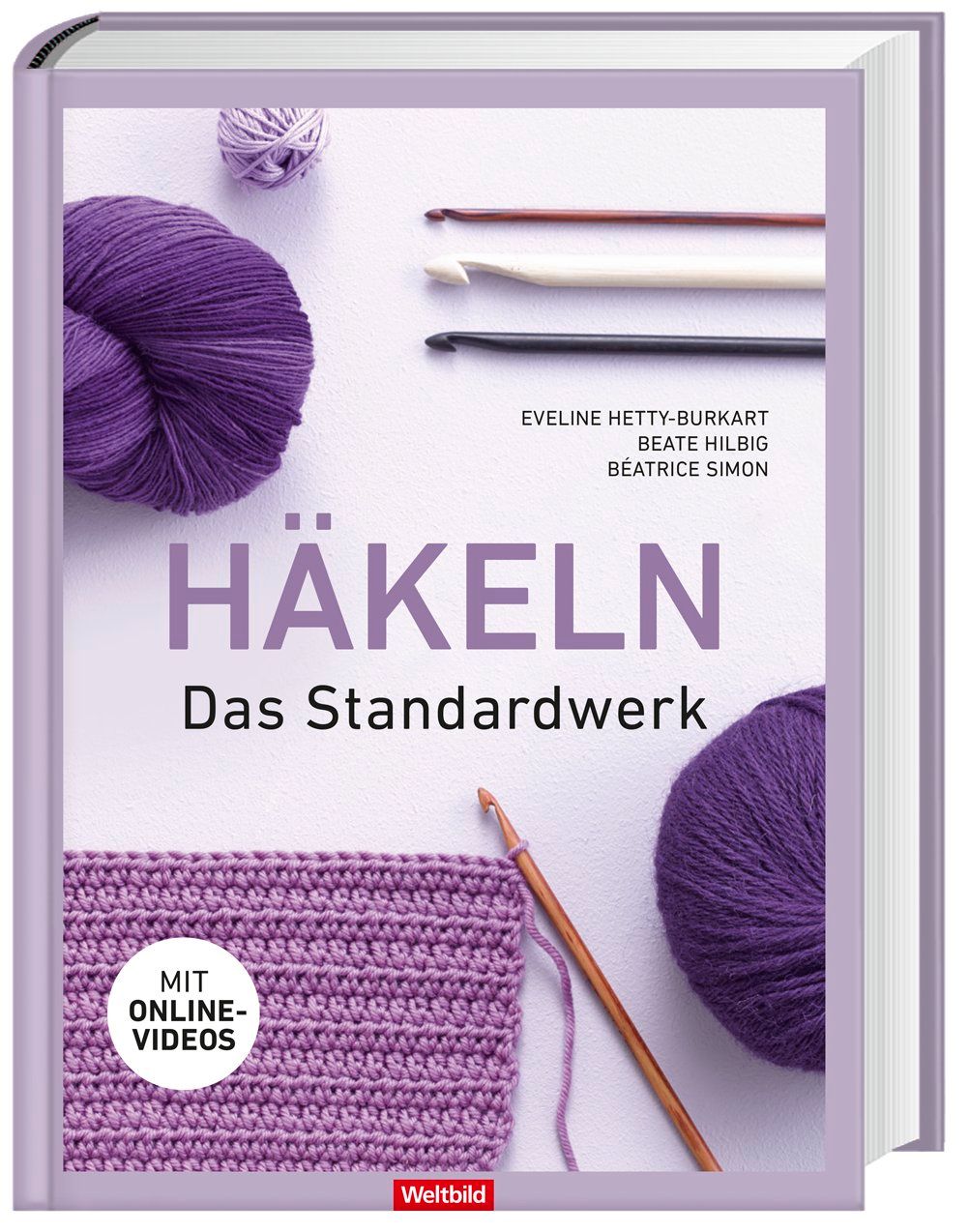 Häkeln Das Standardwerk (mit Online-Videos)