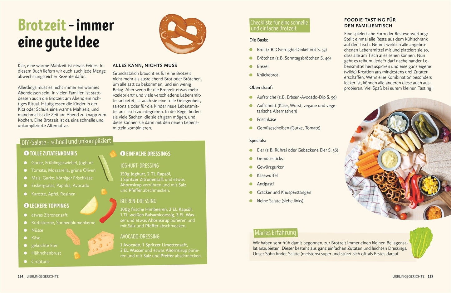 Einmal kochen, alle happy!