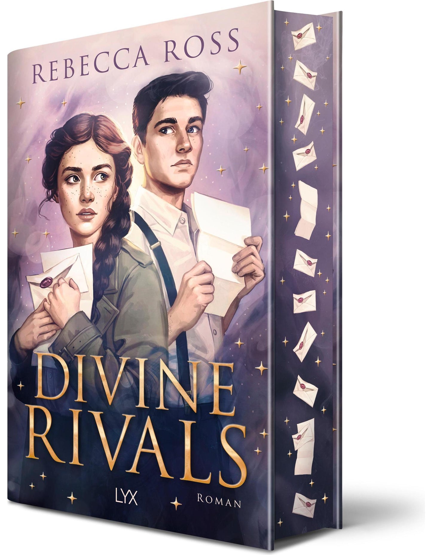 Divine Rivals / Letters of Enchantment Bd.1