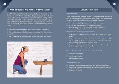 Fit werden - jung bleiben