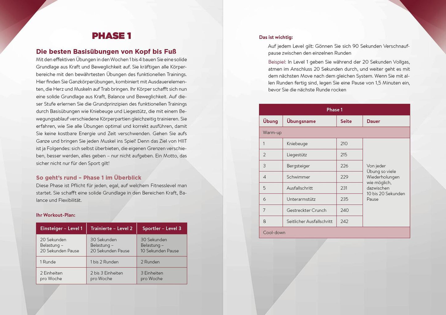 Fit werden - jung bleiben