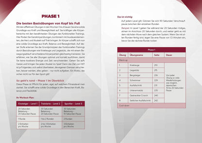 Fit werden - jung bleiben