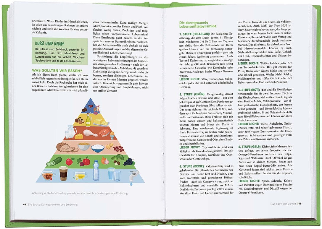 Iss deinen Darm gesund