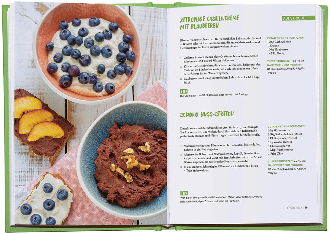 Iss deinen Darm gesund