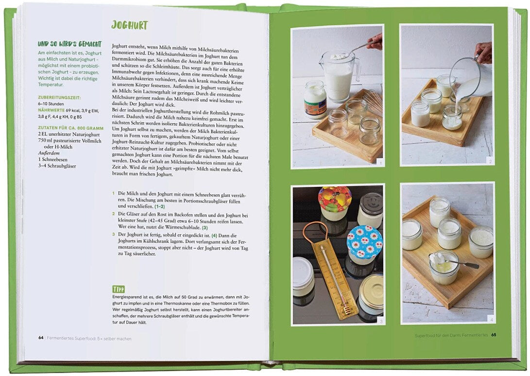 Iss deinen Darm gesund