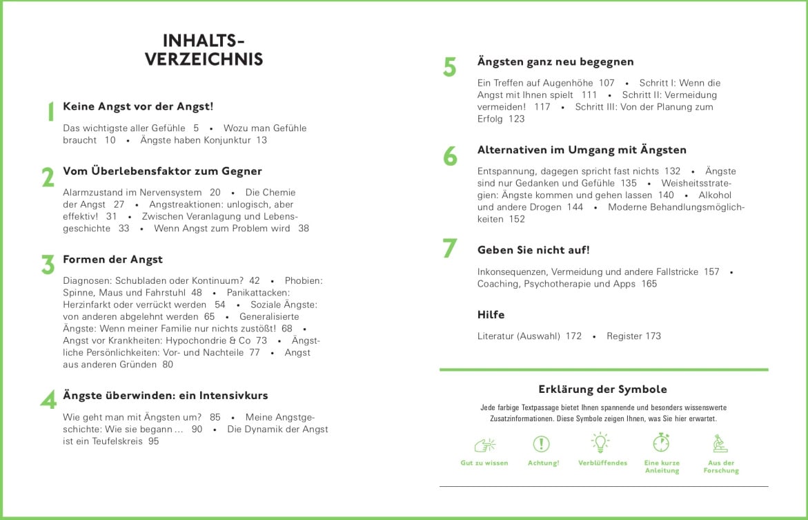 Stark gegen Ängste