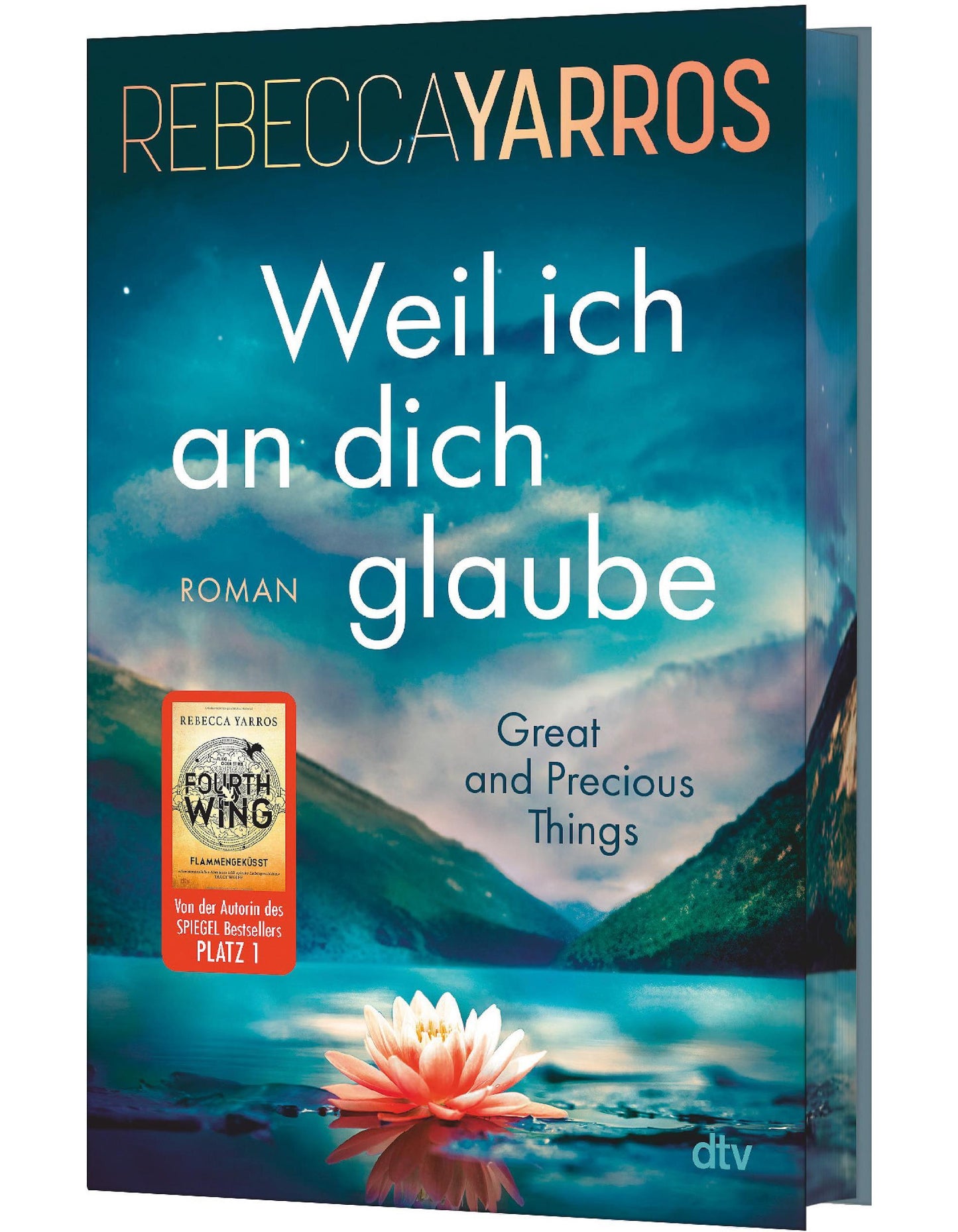 Weil ich an dich glaube - Great and Precious Things