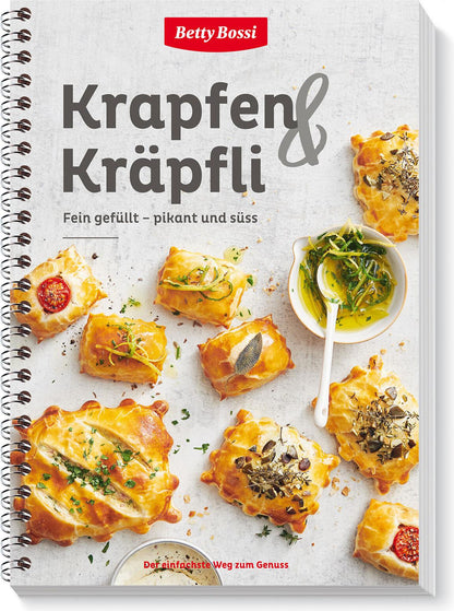 Krapfen & Kräpfli - fein gefüllt - pikant und süss