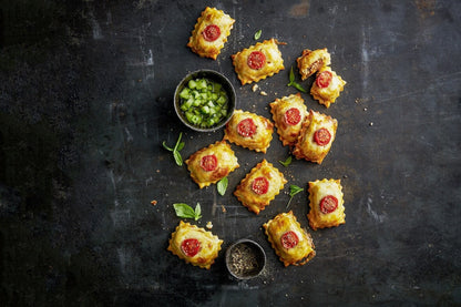 Krapfen & Kräpfli - fein gefüllt - pikant und süss