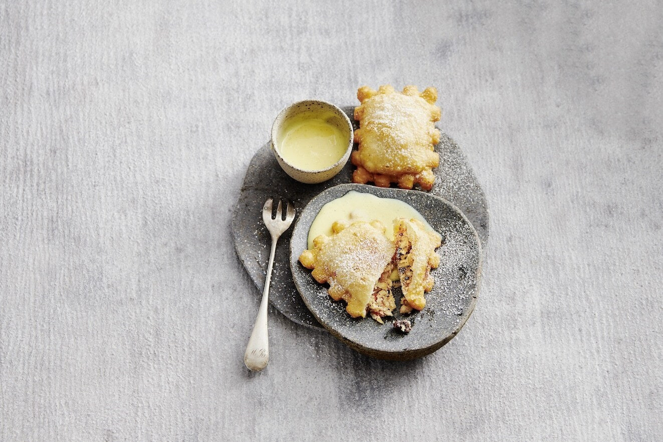 Krapfen & Kräpfli - fein gefüllt - pikant und süss